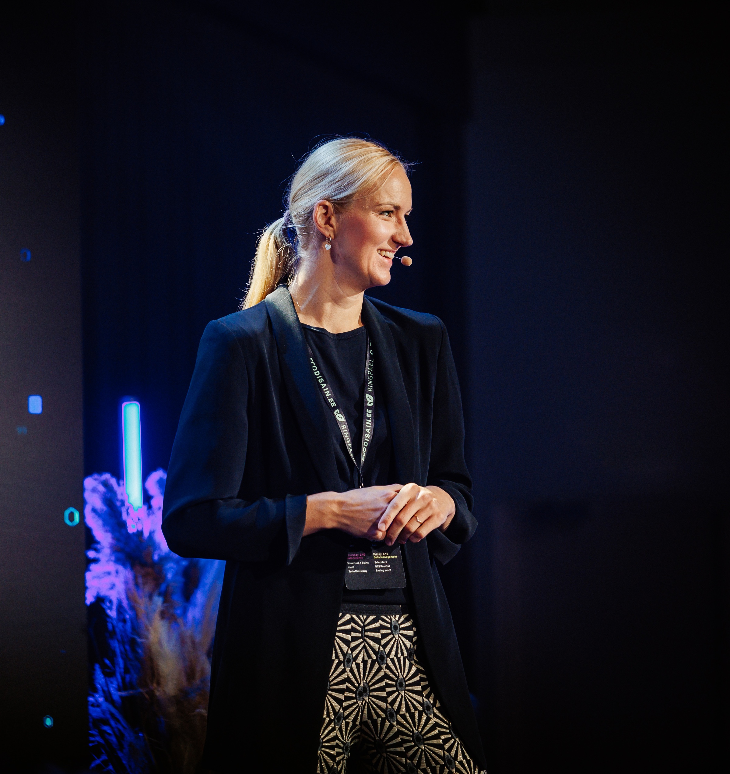 Maarja Pajusalu — Photo by Rene Lutterus